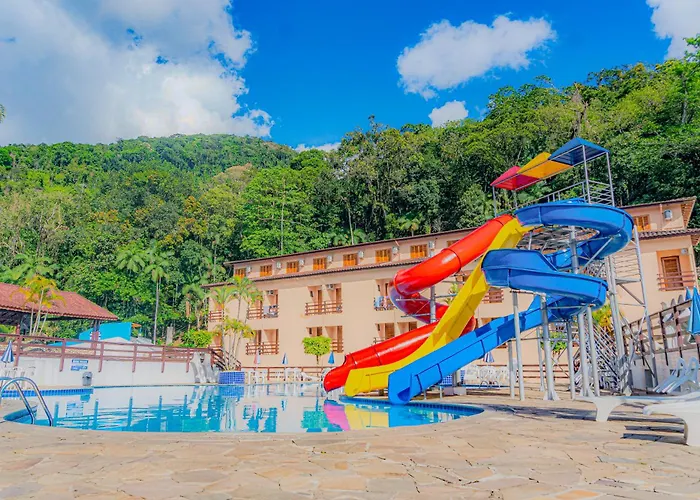 Agua Doce PraiaHotel em Ubatuba